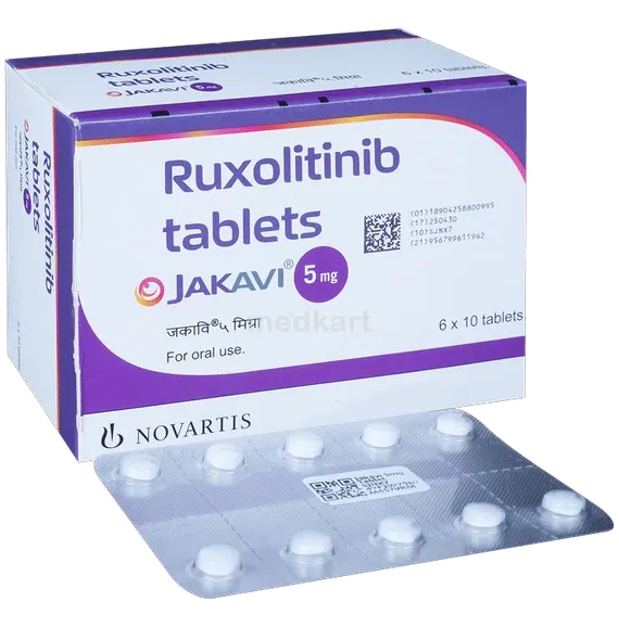 jakavi 5mg tablet 10's